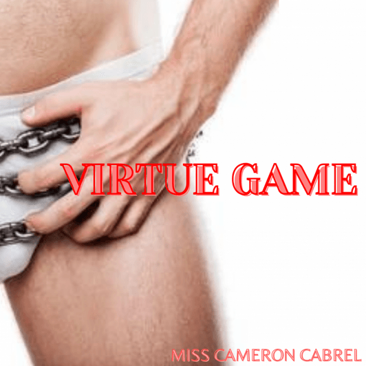Playing the Virtue Game Chastity Slave Task Calendar