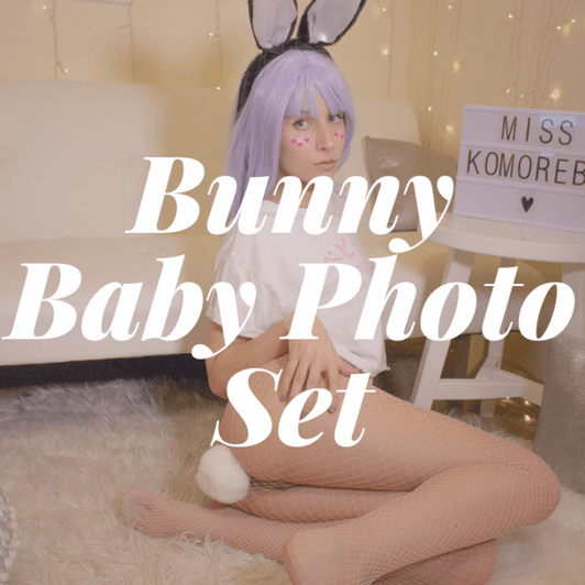 Bunny Baby Photo Set