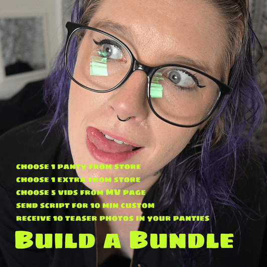 Build a Bundle PANTY Version