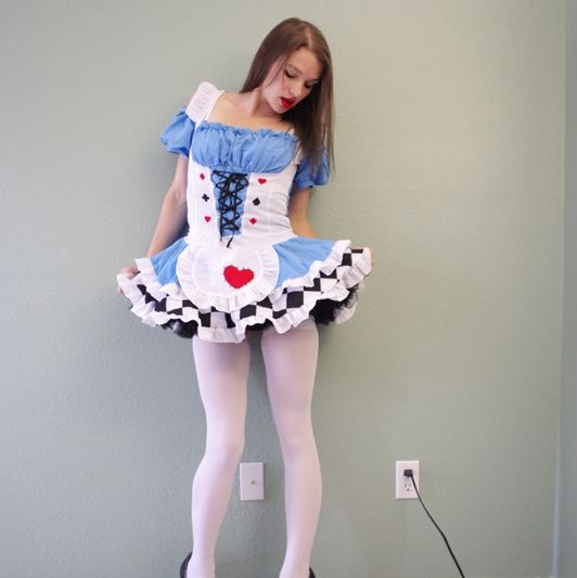 Alice in Wonderland Photoset