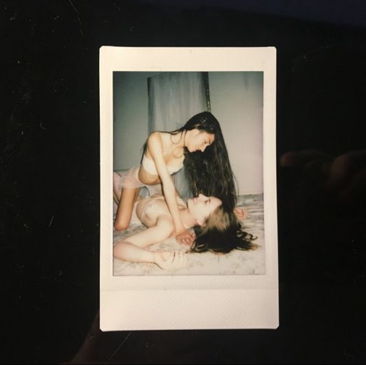 Girl Girl Polaroids