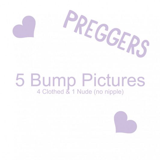Five Pregnancy Bump Photos