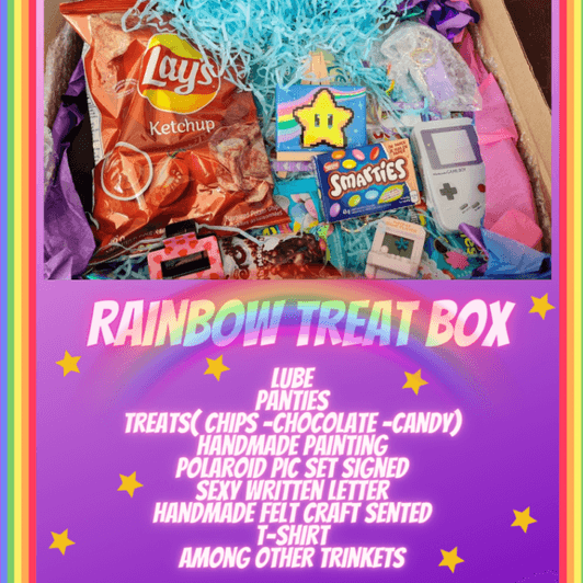 Rainbow care box