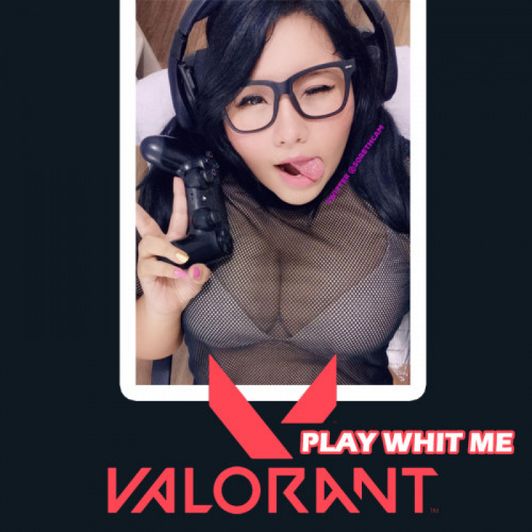 Play whit me Valorant
