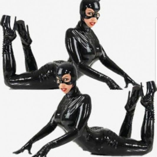 Gift me Cat woman cosplay