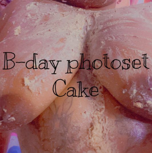 Birthday Photoset Cake 2023
