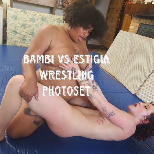 bambi vs estigia wrestling photoset