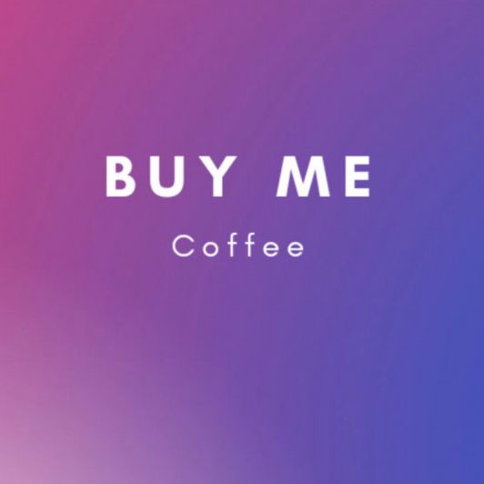 Buy me coffee