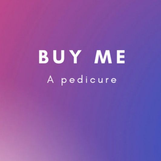 Pay for a pedicure