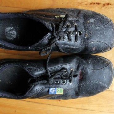 Used Work shoes