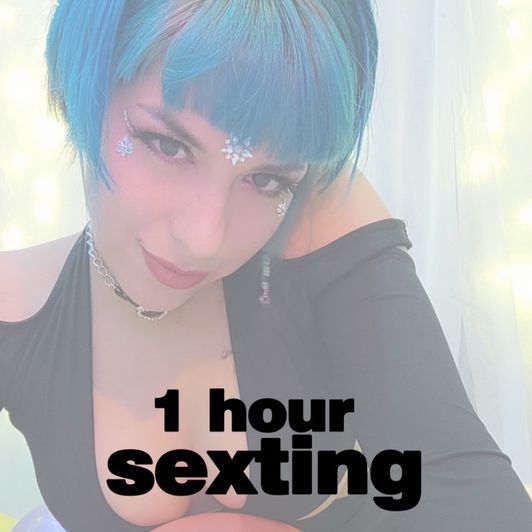 1 hour of sexting