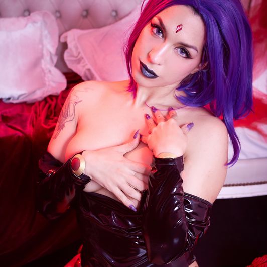 Raven nudes and lewds photoset