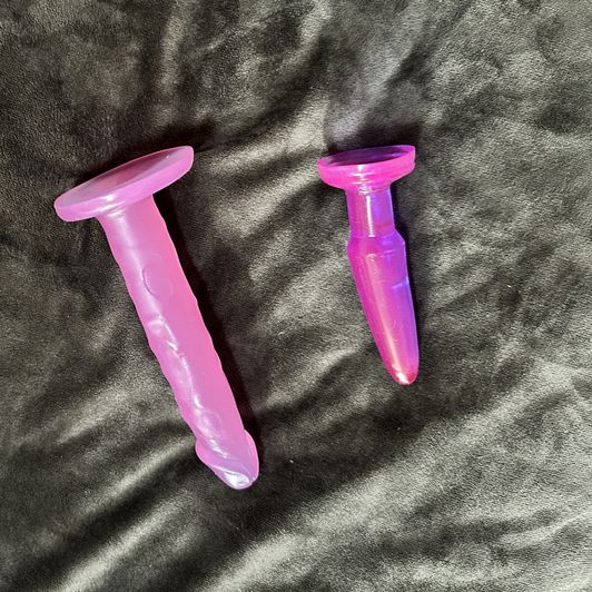 Used anal toys with video