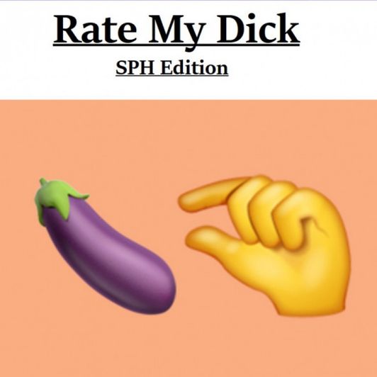 Dick Rating VId Small Penis Humiliation