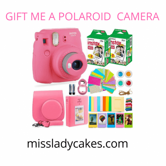 GIft me a Polaroid Camera