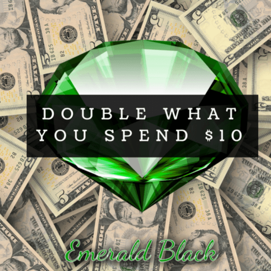Double what you spend 10 dollar coupon
