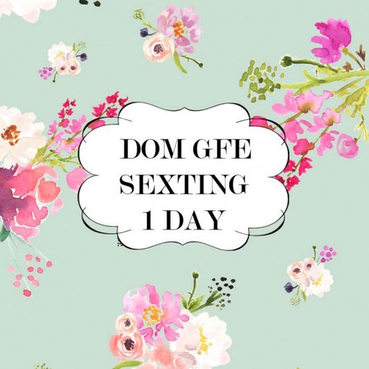 DOM GFE Sexting