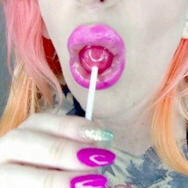 Sucked on Lollipop