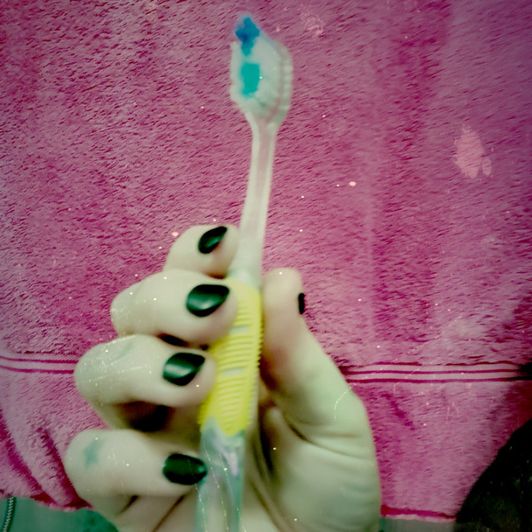 Mistress Selene toothbrush