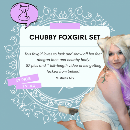 Chubby Foxgirl set
