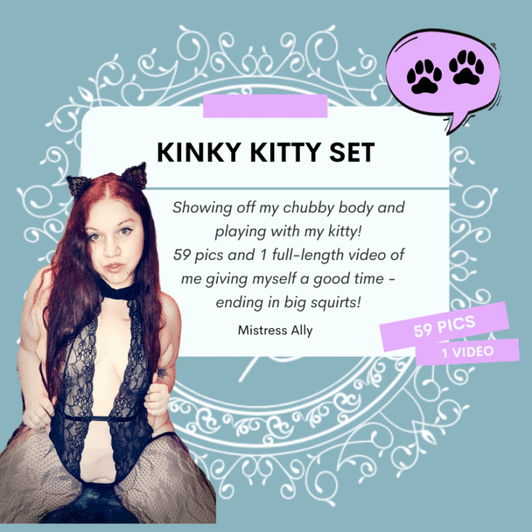 Kinky Kitty Set