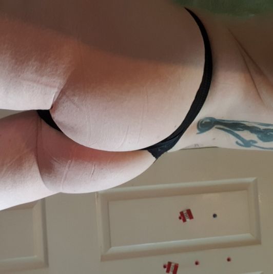 Used TAPELESS TUCK Trans SISSY Thong