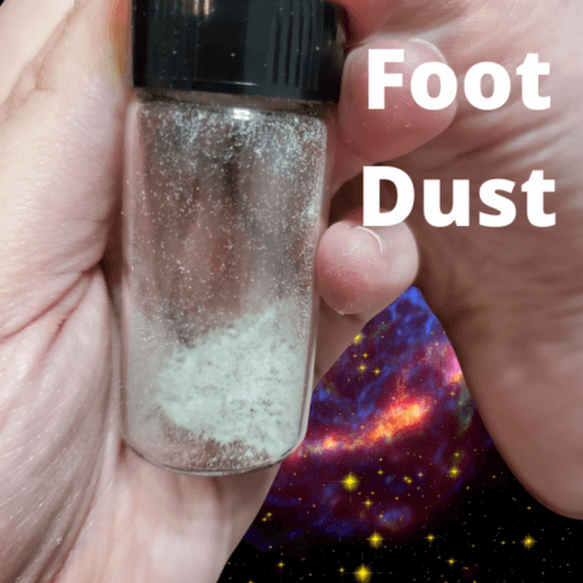 Vial of Foot Dust