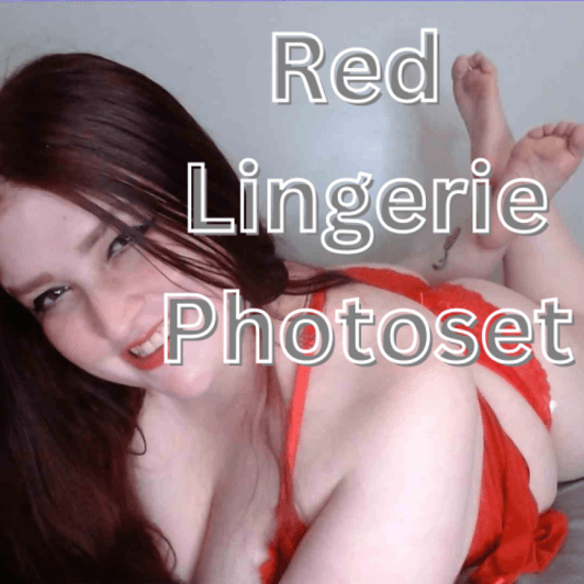 Red Lingerie Photoset