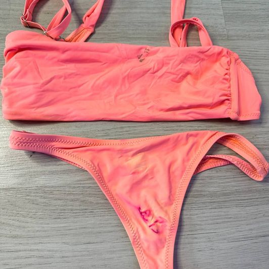 Pink swimsuit Bikini