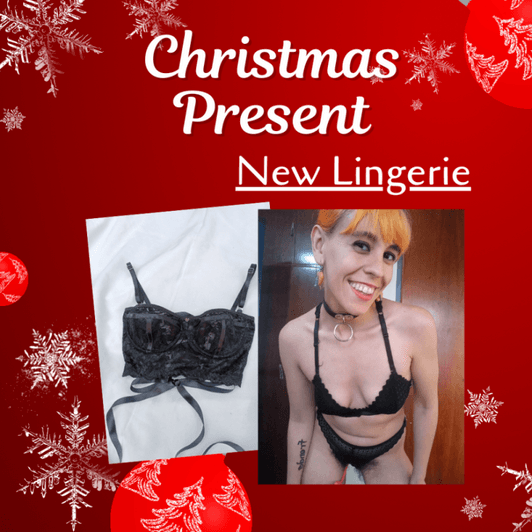 Christmas Gift: New Lingerie