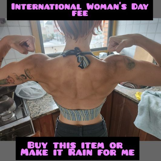 International Womans Day Fee