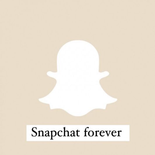 Snapchat Forever