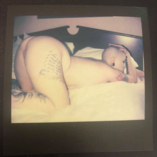 Bald Sexy Polaroids
