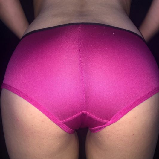 Hot Pink Panties