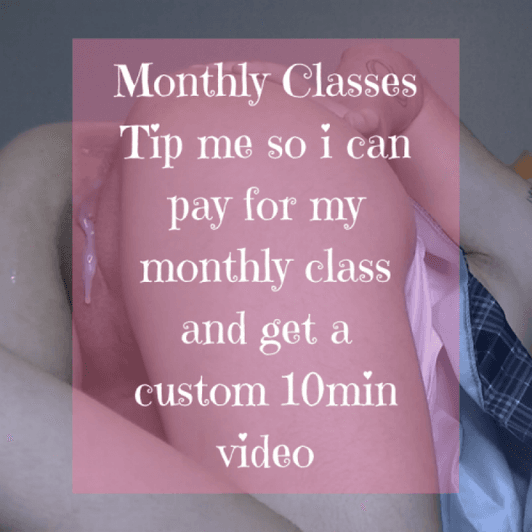 Monthly Class 10min Video