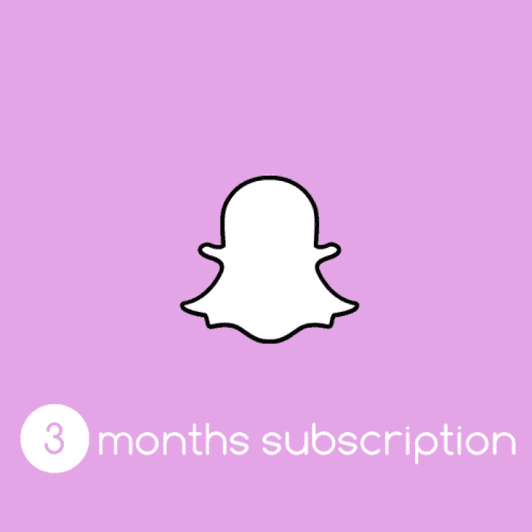 Snapchat: 3 Months