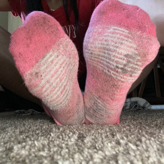 Dirty socks worn for 5 days