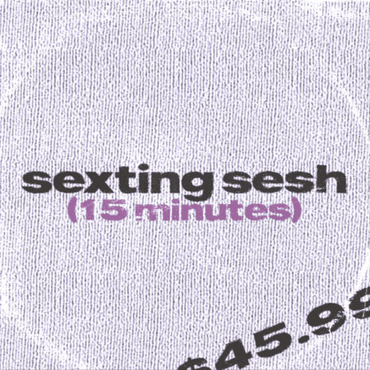 Sexting session 15 min