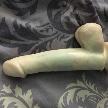 My First Realistic Dildo