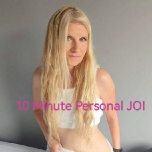 10 Minute Personal JOI