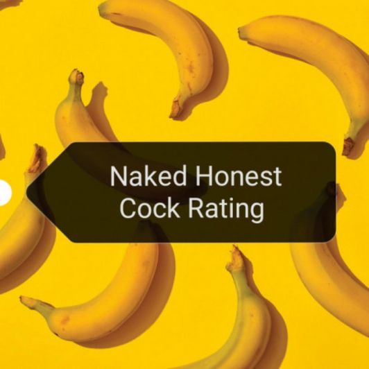 Naked Honest Dick Rating