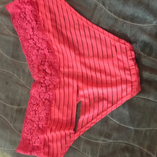 Ripped Panties from my ass getting phat