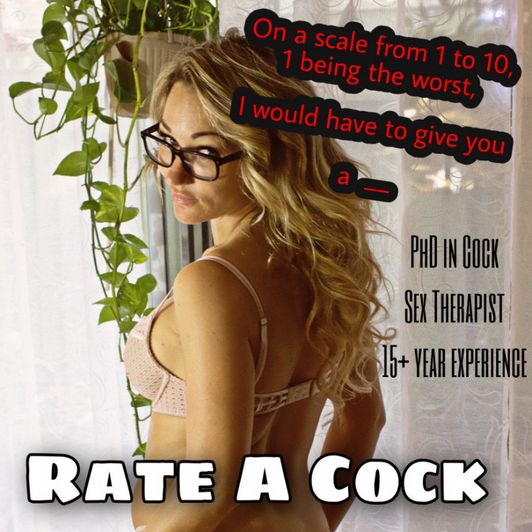 Rate A Cock