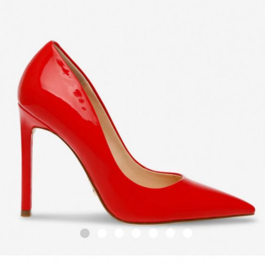 Red heels gift