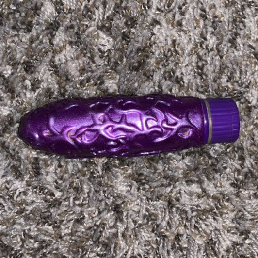 Babys very first vibrator