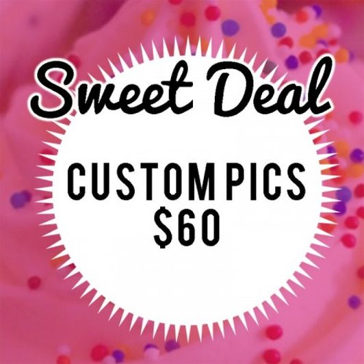 Sweet Deal: Custom Photo Set