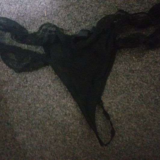 Cum stained Caming panties!