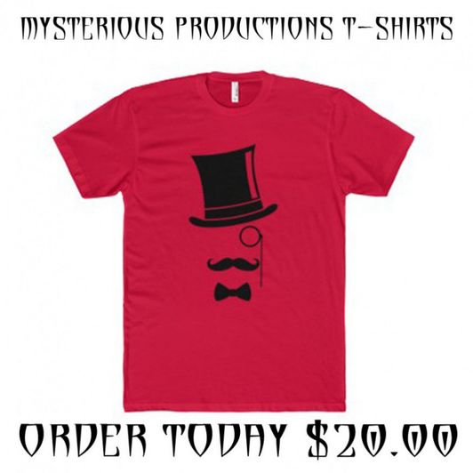 MYSTERIOUS PRODUCTION T SHIRT
