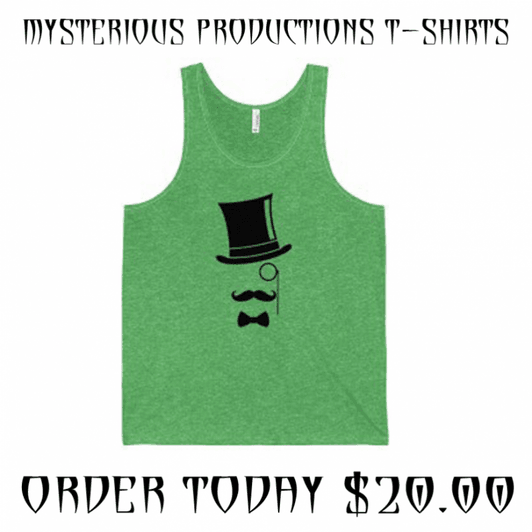 MYSTERIOUS PRODUCTIONS TANK TOP