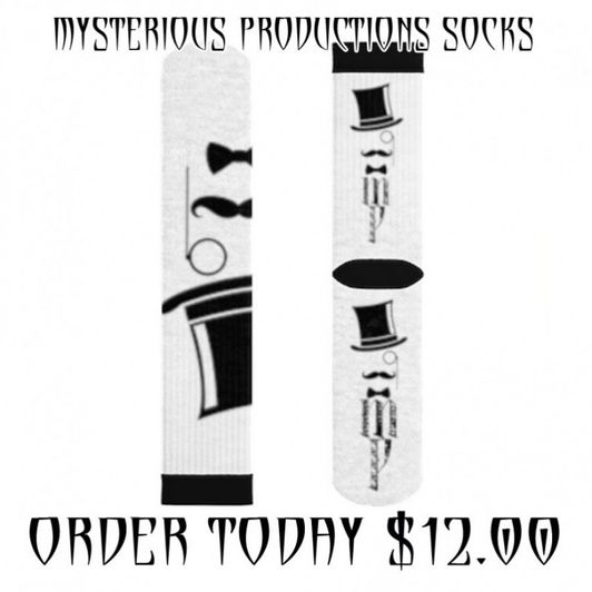 MYSTERIOUS PRODUCTIONS SOCKS